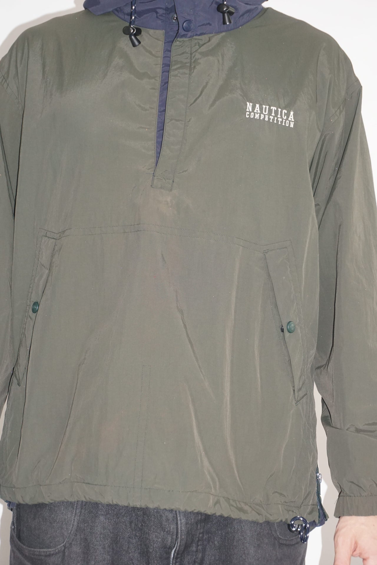 Nautica Competition Pullover – Olive