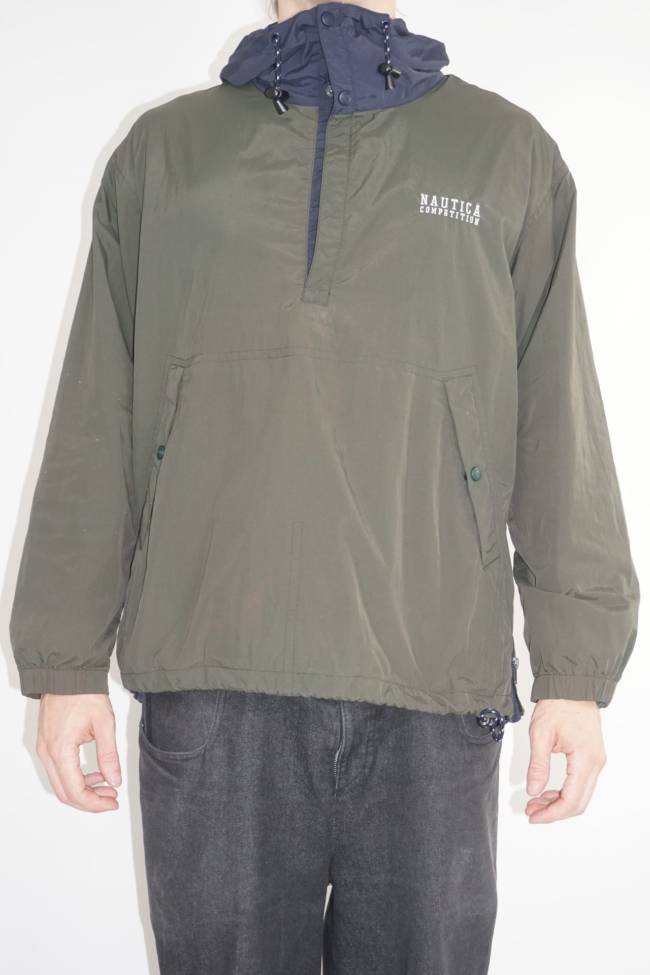 Nautica Competition Pullover – Olive