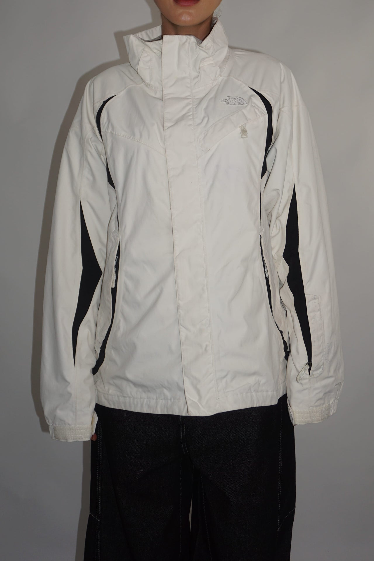 The North Face Jacket – White & Black