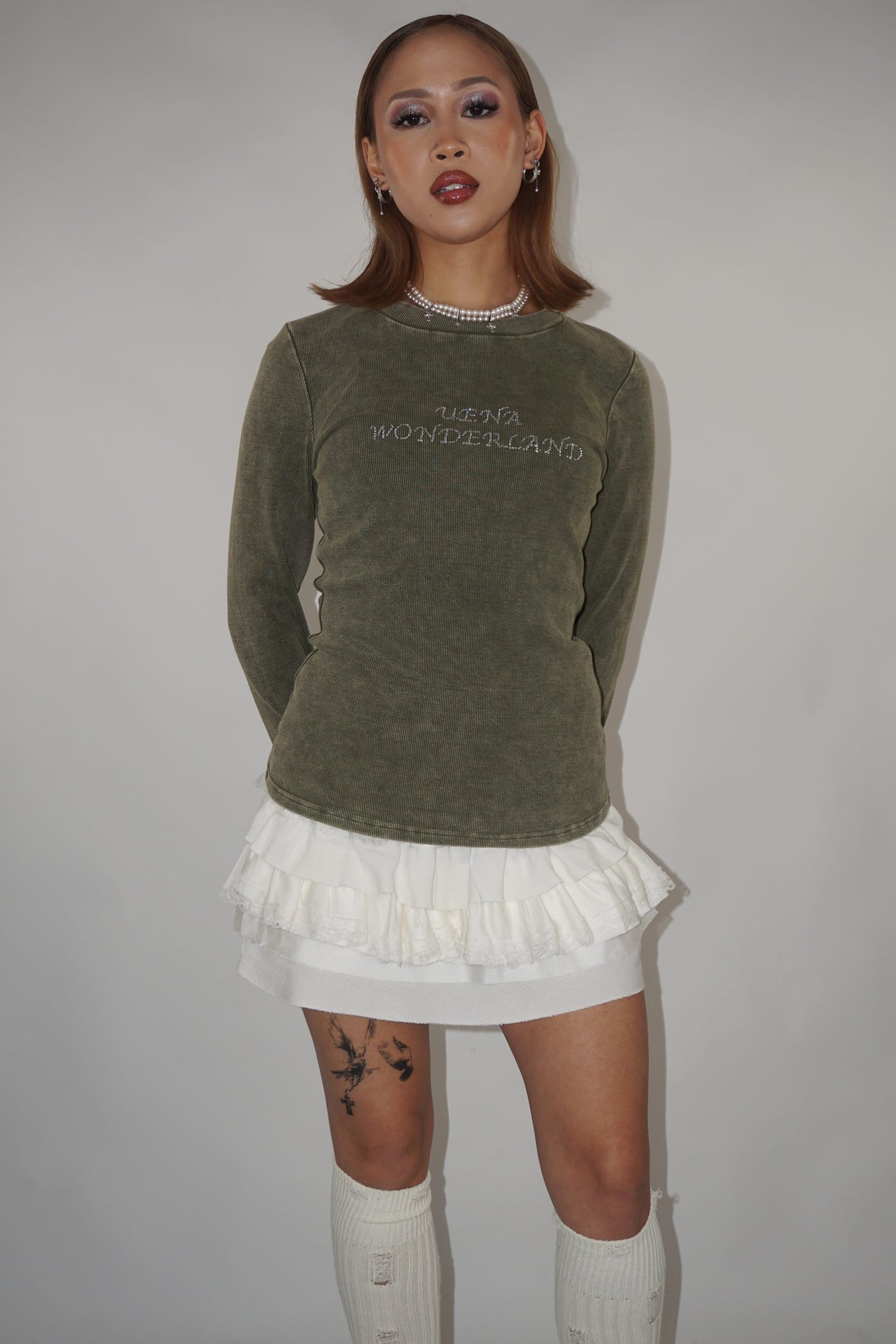 Wonderland Long Sleeve – Green