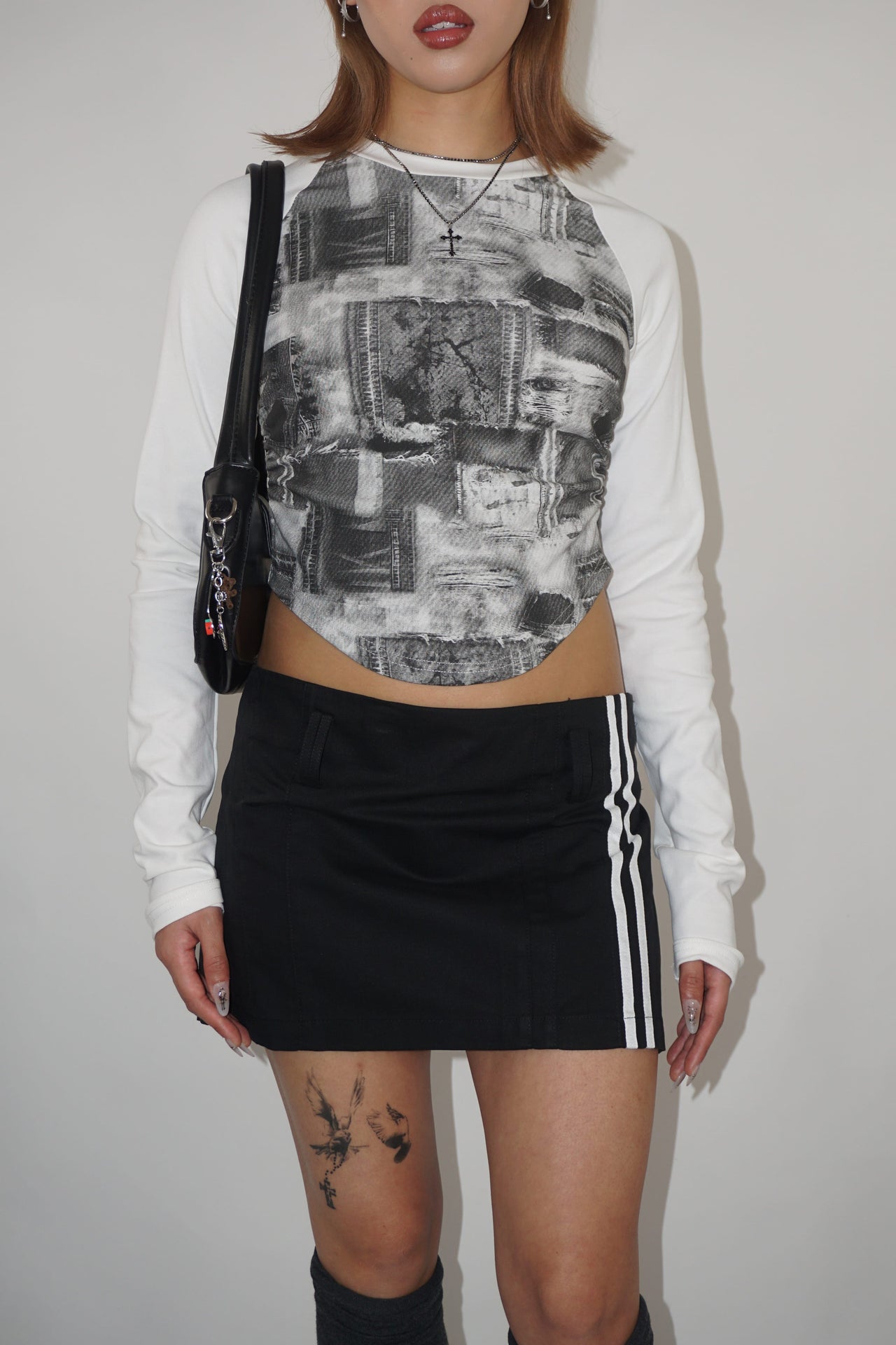 Fake News Long Sleeve - White