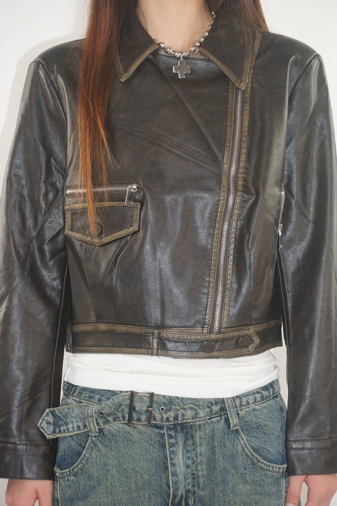 Cross Section Jacket – Black