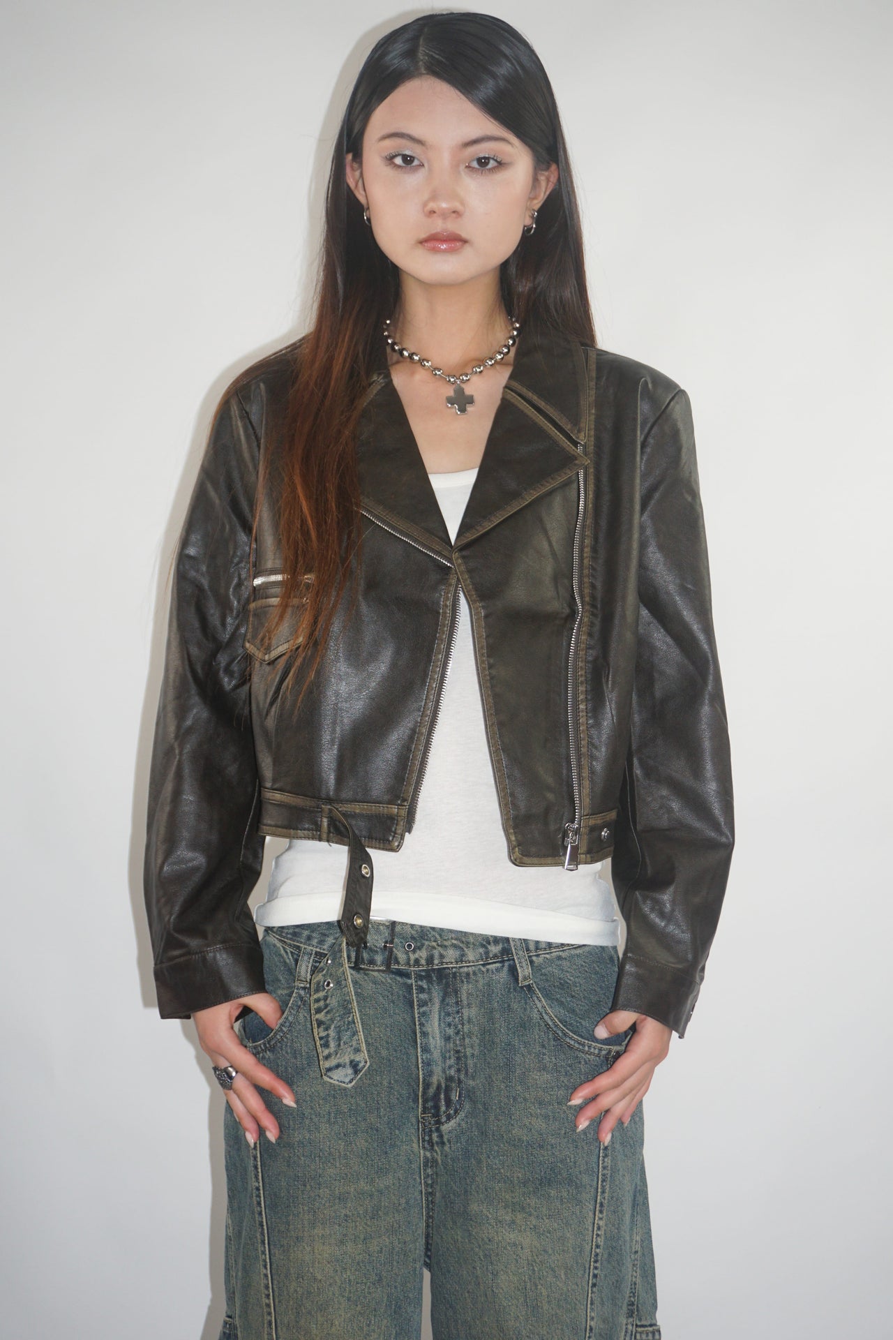 Cross Section Jacket – Black