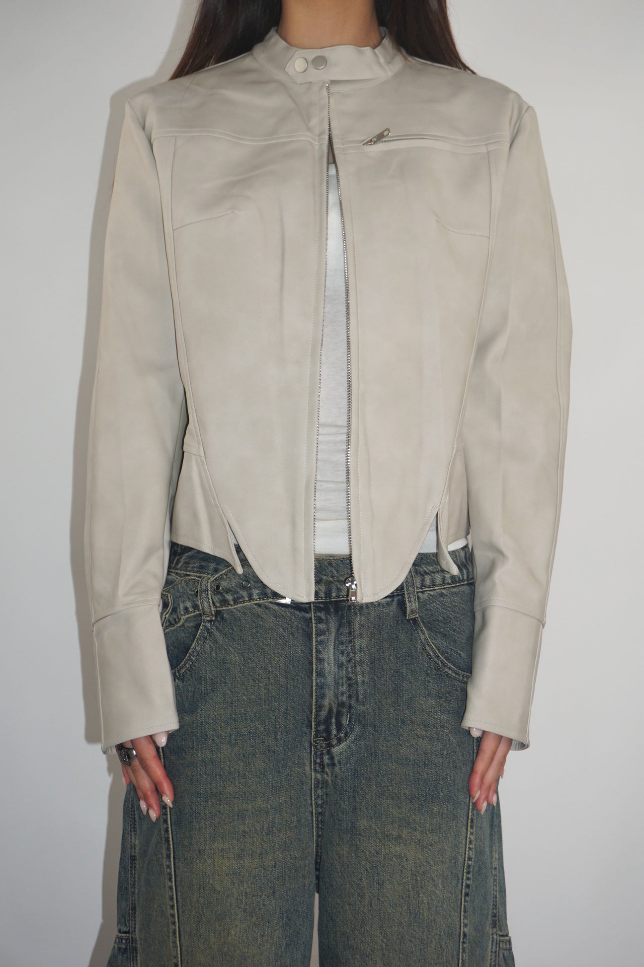Crave Jacket – Beige