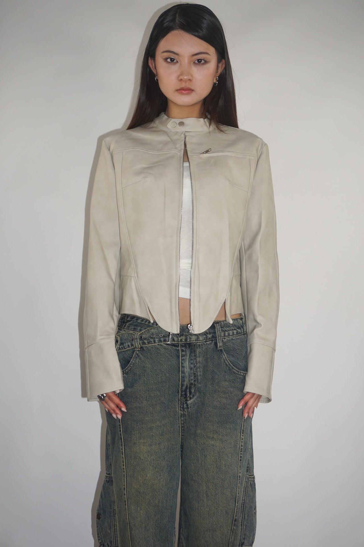 Crave Jacket – Beige