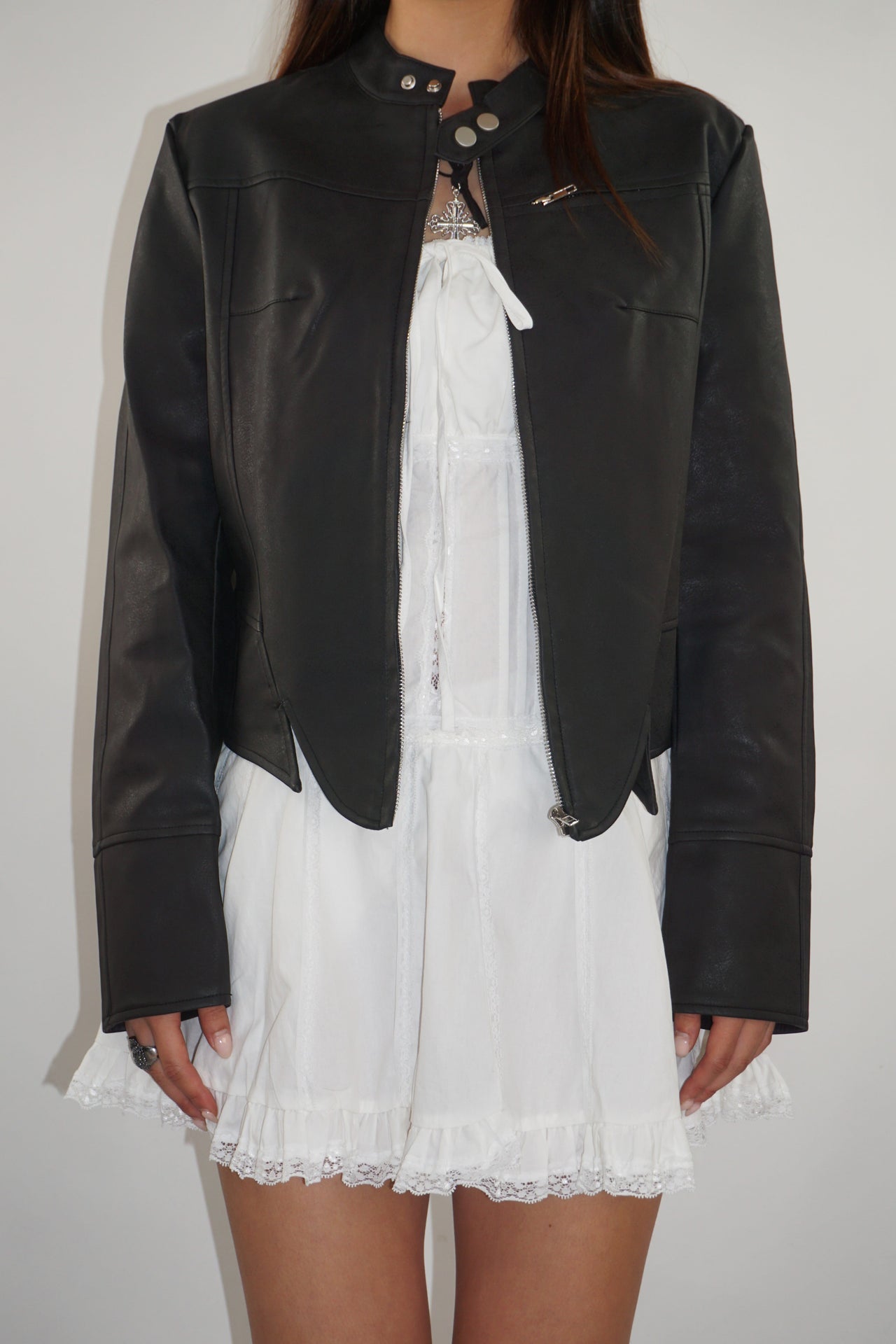 Fawn Jacket – Black