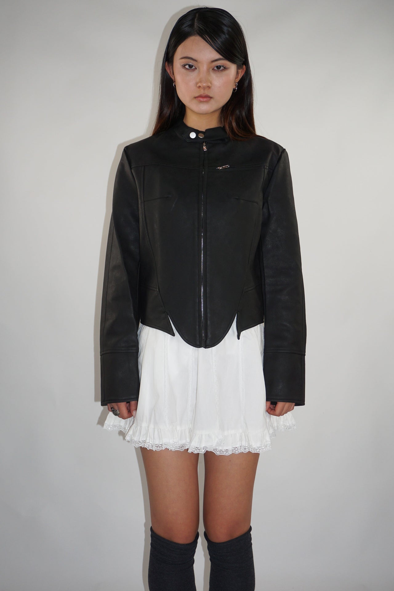 Fawn Jacket – Black