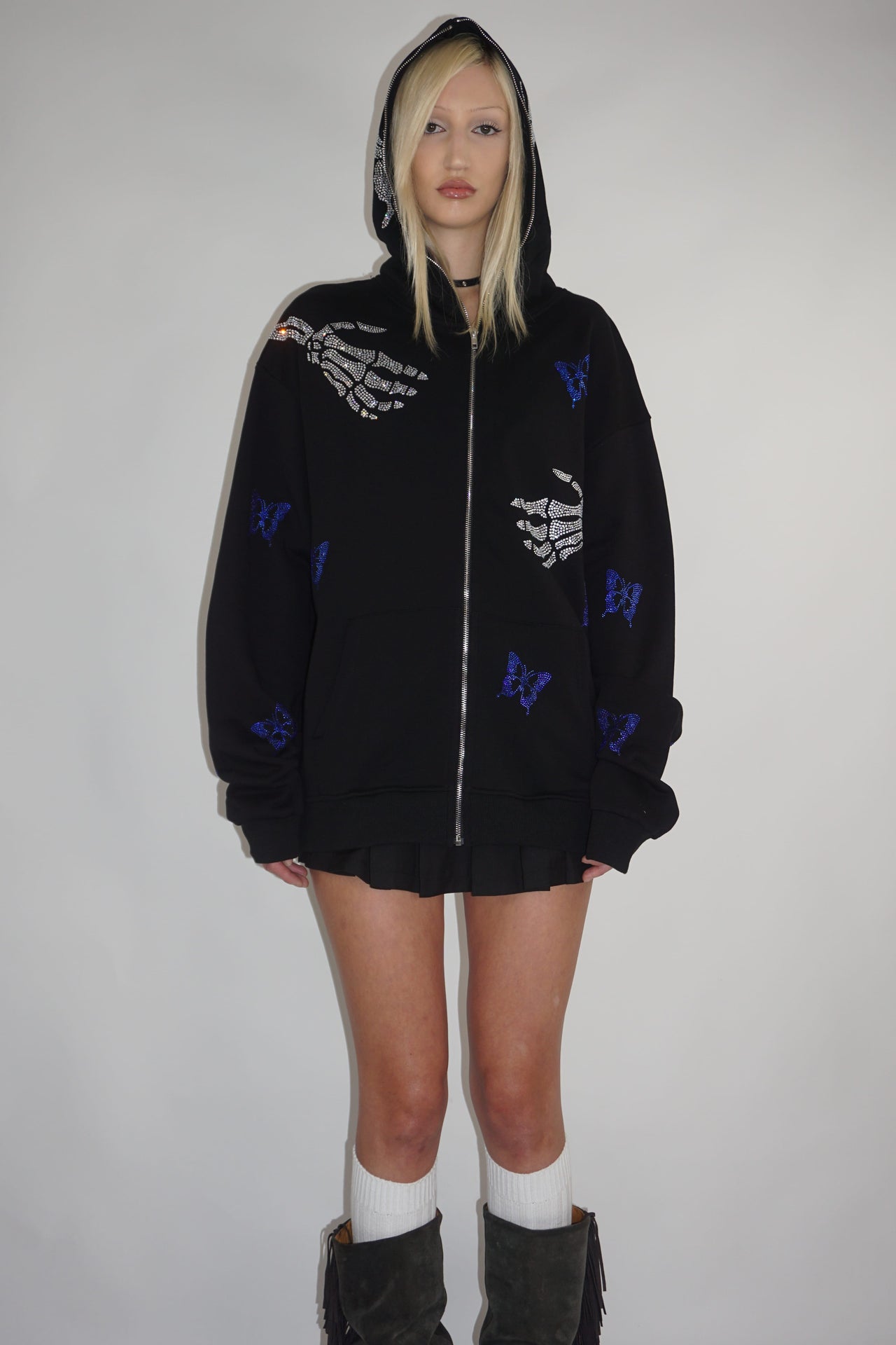 Deathly Doll Jacket – Black