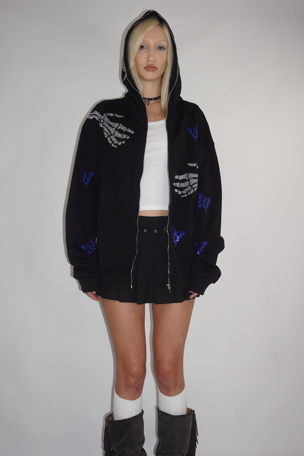 Deathly Doll Jacket – Black