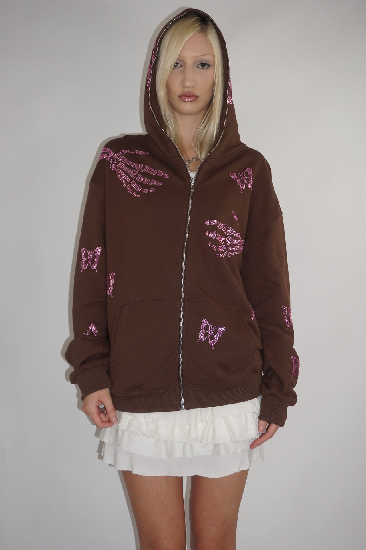Deathly Doll Jacket – Brown