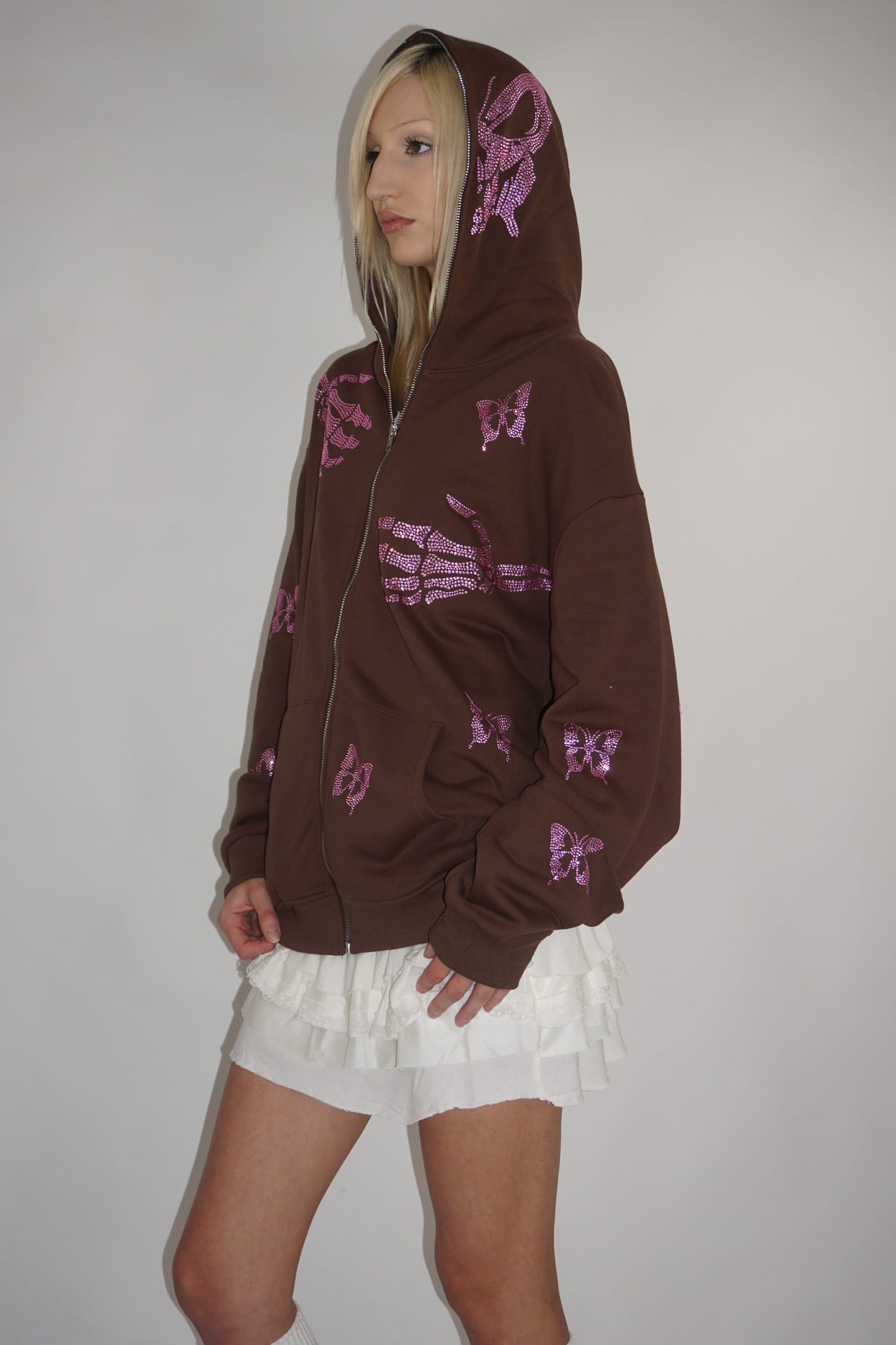 Deathly Doll Jacket – Brown