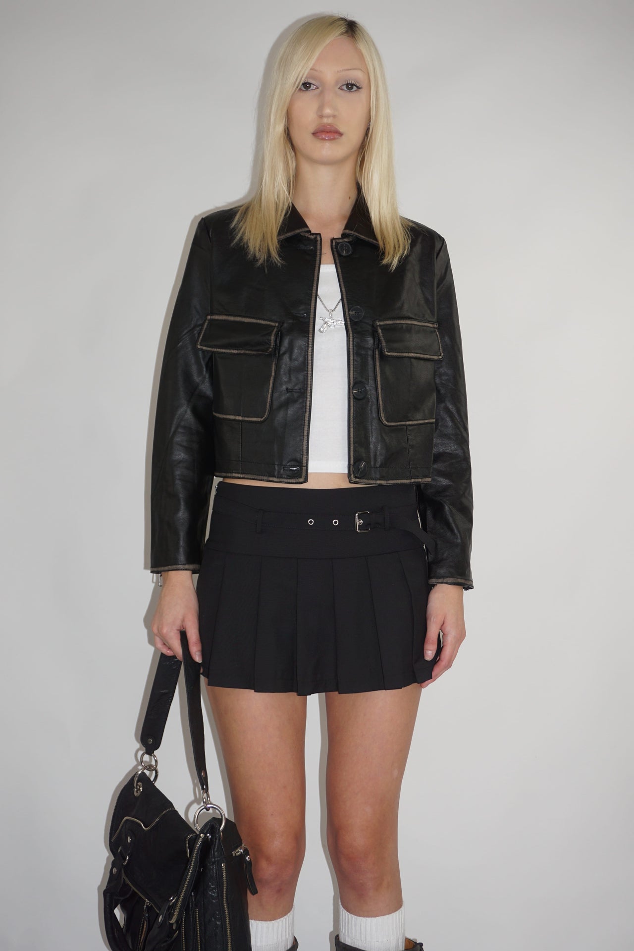 Polly Pocket Jacket – Black