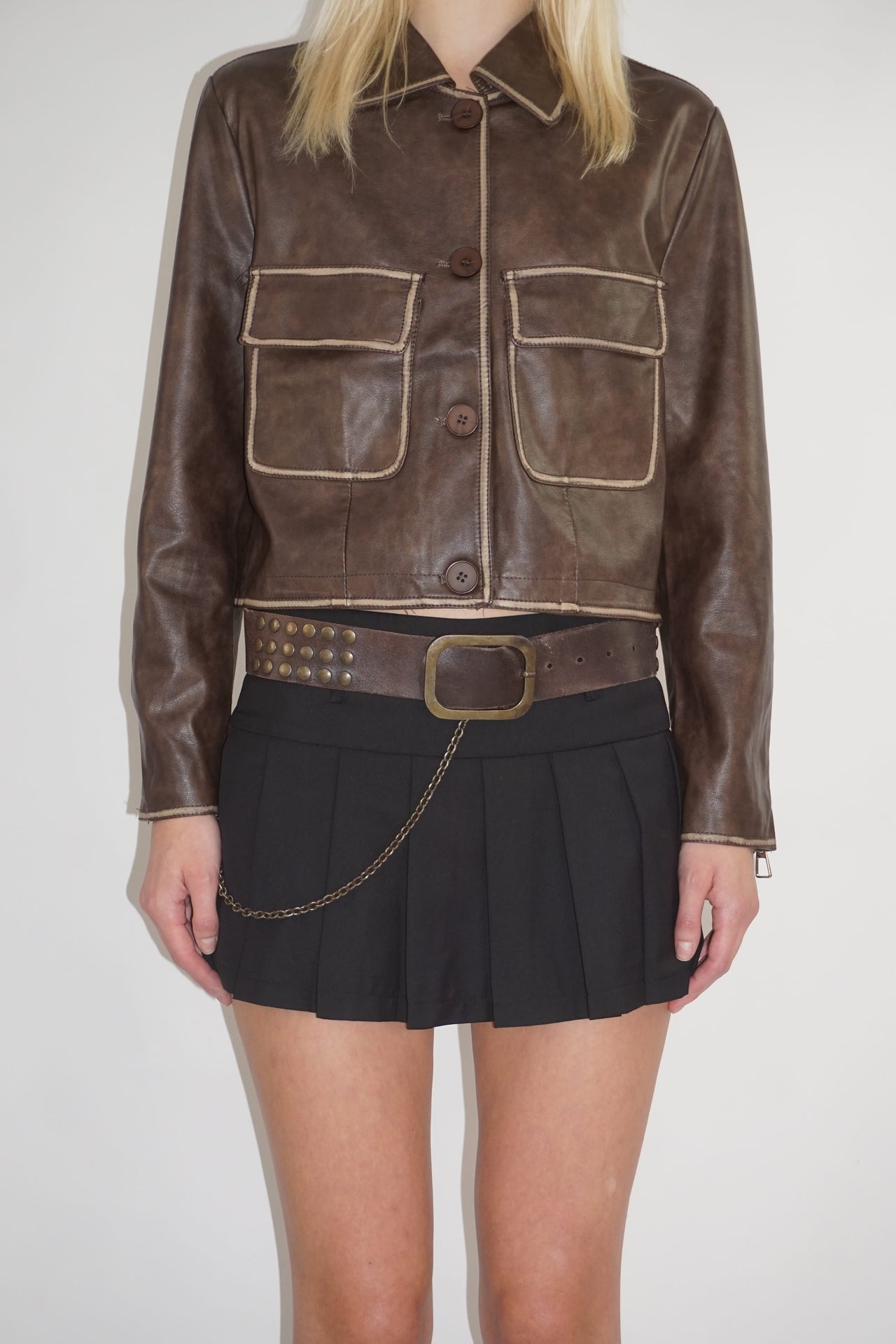 Polly Pocket Jacket – Brown
