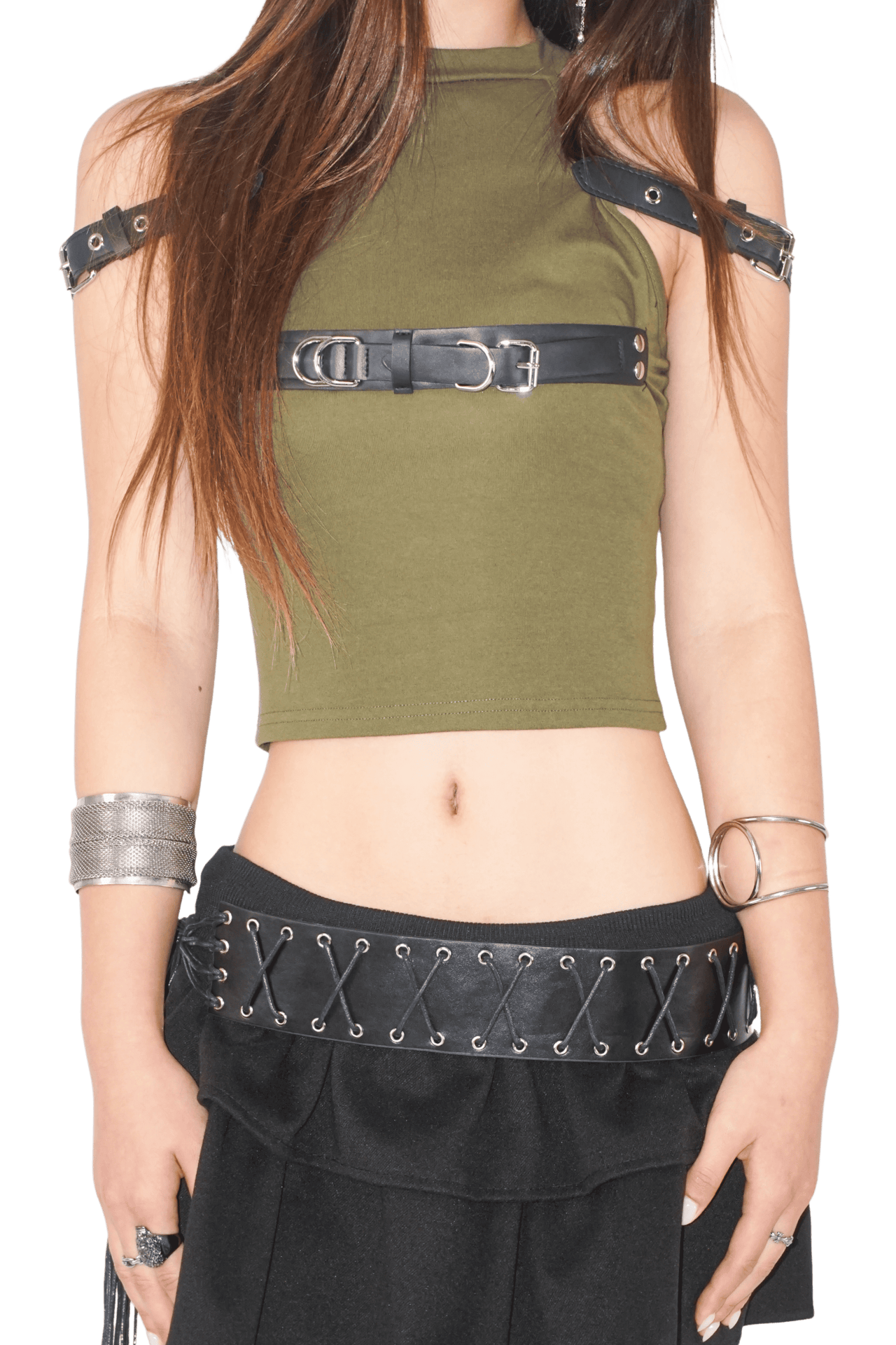 Utility Singlet – Green